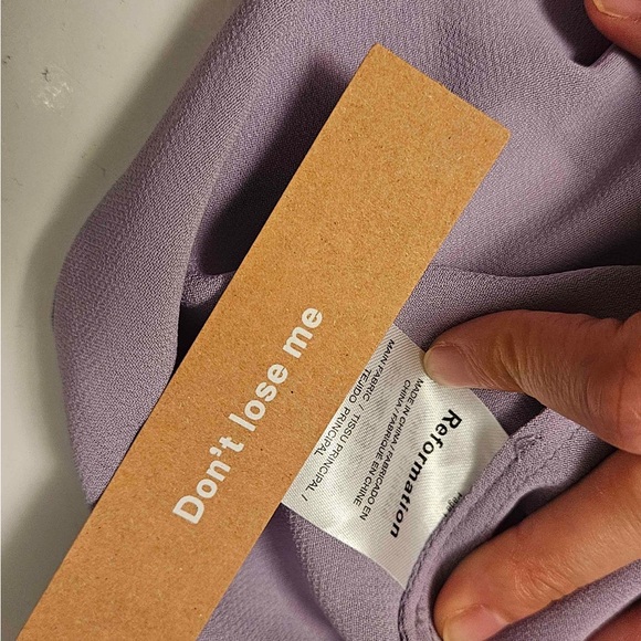 NWT Reformation Galatia Dress (S) (Never worn) - Picture 9 of 10